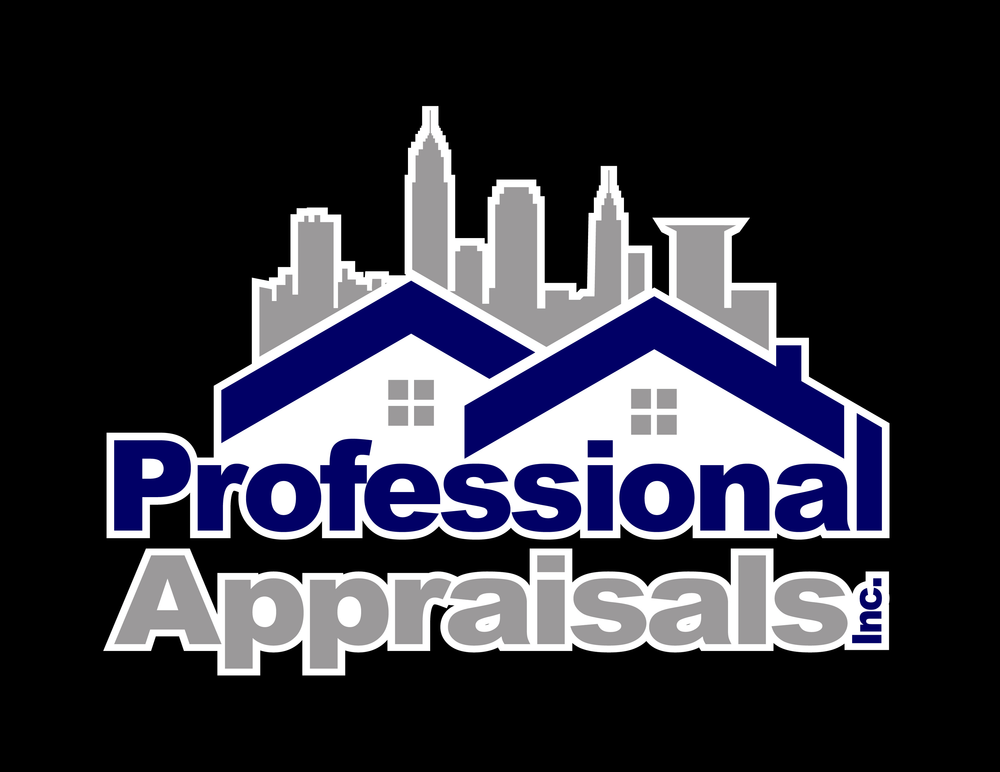 Professional Appraisals, Inc. Logo